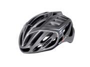 Suomy Timeless Road Cycling Helmet - SMY-TMLS (SILVER / ANTHRACITE - L/XL) Suomy Timeless Road Cycling Helmet - SMY-TMLS (SILVER / ANTHRACITE - L/XL)