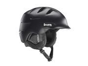 Bern 2017/18 Rollins Zip Mold Winter Snow Helmet (Matte Black w/ Black Liner - S) Bern 2017/18 Rollins Zip Mold Winter Snow Helmet (Matte Black w/ Black Liner - S)