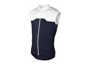 EAN 7325540095884 product image for POC 2017 Men's AVIP Wind Cycling Vest - 53050 (Navy Black/Hydrogen White - L) | upcitemdb.com