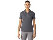 UPC 190311003989 product image for Adidas Golf 2017 Women's Rangewear Short Sleeve Polo Shirt - Trace Grey/Energy P | upcitemdb.com