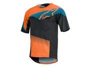 Alpinestars 2016 Men's Mesa Short Sleeve Cycling Jersey - 1762516 (Bright Orange/Bright Blue - M) Alpinestars 2016 Men's Mesa Short Sleeve Cycling Jersey - 1762516 (Bright Orange/Bright Blue - M)