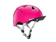 UPC 843990093108 product image for Bern 2018 Junior Tigre Toddler Summer Bicycle Helmet (Gloss Pink w/ Flip Visor - | upcitemdb.com