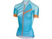 Castelli 2018 Women's Aero Race Full Zip Short Sleeve Cycling Jersey - A18036 (sky blue/glacier lake - L) Castelli 2018 Women's Aero Race Full Zip Short Sleeve Cycling Jersey - A18036 (sky blue/glacier lake - L)