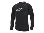 Alpinestars 2016 Men's Drop 2 Long Sleeve Mountain Bike Jersey - 1766415 (Black/White - M) Alpinestars 2016 Men's Drop 2 Long Sleeve Mountain Bike Jersey - 1766415 (Black/White - M)