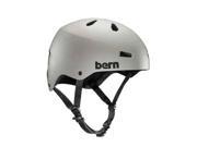 UPC 843990082089 product image for Bern 2017 Men's Team Macon EPS Summer Bike/Skate Helmet (Matte Sand - S) | upcitemdb.com