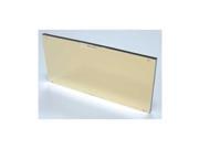 Polycarbonate Plate Gold Coated Shade 11