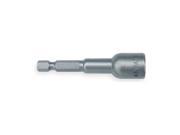 Nutsetter, 10mm Dr, 1/4 Hex, 1 7/8 L, Pk 3 Nutsetter, 10mm Dr, 1/4 Hex, 1 7/8 L, Pk 3