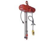 Elec Chain Hoist 300 lb 10 ft Lift