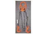 Chain Sling G80 Adj Link Aly Stl 10 ft L