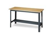 Workbench 48Wx30Dx29 to 34 in. H