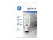 GE 25W CLR Tube Bulb