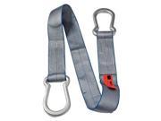 Web Sling Steel Hardware 4 In W 8 Ft L