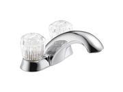 Delta Faucet Classic Two Handle Centerset Lavatory Faucet 2502LF