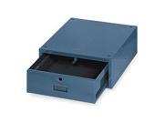 Stackable Drawer 17W x 17D x 6 1 2H Blue