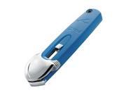 Safety Cutter 5 1 2 In Plastic Blue