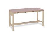 Workbench 72Wx30Dx37 in. H