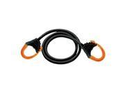 Bungee Cord Closing Snap Hook 32 In.L