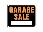 15x19 Garage Sale Sign Pack of 5