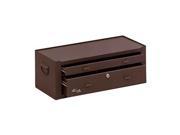 Base Chest 21 5 8 x9 5 8 x7 7 8 In Brown