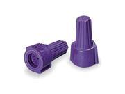 Wire Connector Not Resuable Purple PK 25