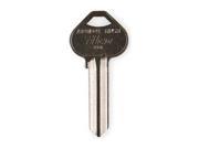 Key Blank Brass Russwin Lock PK 10