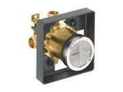 Valve Body In Wall Forged Brass