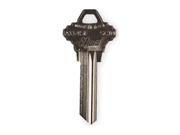 Key Blank Brass Schlage Lock PK 10