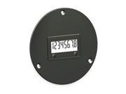 Hour Meter 3 Hole Round LCD
