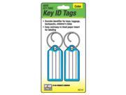 2PK Key Tag Wire Ring Pack of 5