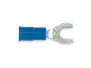 Fork Terminal Blue 16 to 14 AWG PK100