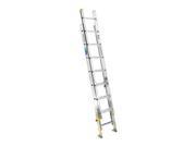 Extension Ladder Aluminum 20 ft. I