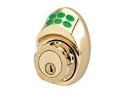 Lock and Deadbolt Brass 6 Button