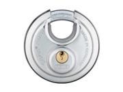 Disk Padlock Key 0303 KA Steel