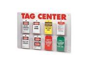 Tag Center Unfilled 15 3 4 In H