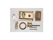 Commercial Lock Single Cylinder Bronze