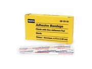 Adhesive Bandage W 3 4 In L 3 In Pk 16