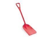 Plastic Shovel Red 11 x 14 In 38 In L