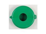 Valve Lockout Fits Sz 2 1 2 to 5 Green