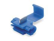 Connector Blue 2Port 18 16 14Str PK100