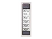 Access Control Keypad Steel 12 Button
