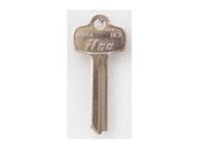 Key Blank Brass Type BE2 7 Pin PK 10