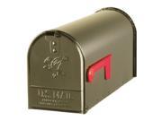 BRZ STDT1 Rural Mailbox