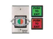 Push to Exit Button Emergency