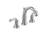 Faucet Two Handle Centerset 8 In 1.5 gpm