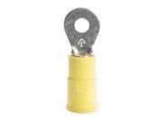 Ring Terminal Yellow Butted12 10 PK50