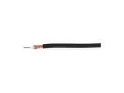 Coax Cable RG6 1000 OD .755 In. Black