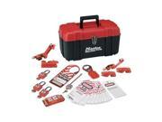 Portable Lockout Kit Filled Electrical 24