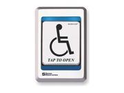 Handicap Access Switch Stainless Bezel