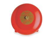 Fire Bell Red H 3 11 32 x L 6 x W 6 In