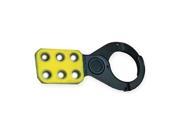 Lockout Hasp Standard 6 Lock 5 In. L